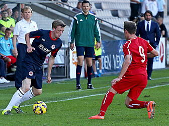 St Pats let lead slip in Europ...